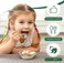 LAVISH Mini Disposable Light Golden Forks For Desserts - Pack Of 100 Dessert Forks &ndash; Size: 4 Inch - Real Flatware Look - BPA Free - Food Safe