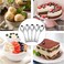 LAVISH Mini Disposable Silver Spoons For Desserts - Pack Of 100 Dessert Spoons &ndash; Size: 4 Inch - Real Flatware Look - BPA Free - Food Safe