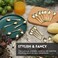 LAVISH Mini Disposable Light Golden Spoons For Desserts - Pack Of 100 Dessert Spoons &ndash; Size: 4 Inch - Real Flatware Look - BPA Free - Food Safe