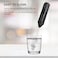 Powerful Handheld Milk Frother with Stand &ndash; White Mini Electric Foam Maker &amp; Drink Mixer for Coffee, Cappuccino, Latte, Matcha &amp; Hot Chocolate