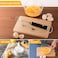 Rechargeable Milk Frother Handheld Foam Maker Stainless Whisk for Coffee Latte Cappuccino Mixer Random Color