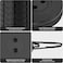 Portable Telescopic Camping Stool Foldable Outdoor Fishing Stool Black Heavy Duty Lightweight Collapsible Seat for Hiking Travel BBQ