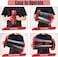 Outdoor Camping Stool Portable Foldable Telescopic Stool Fishing Stool Random Color Heavy Duty Lightweight Collapsible Seat for Hiking Travel BBQ