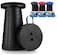 Outdoor Camping Stool Portable Foldable Telescopic Stool Fishing Stool Random Color Heavy Duty Lightweight Collapsible Seat for Hiking Travel BBQ