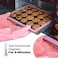 Silicone Dishwashing Gloves Magic Cleaning Gloves Reusable Scrubber Gloves for Kitchen Car Bathroom and Pet Grooming Multicolor 1 Pair