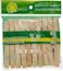 Wooden Bamboo Clothespins 40 Pcs Heavy Duty Clothes Pins Strong Grip Multipurpose Laundry Clips for Clothesline Air Drying Crafts Kitchen and Home Organization