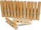 Wooden Bamboo Clothespins 60 Pcs Heavy Duty Clothes Pins Strong Grip Multipurpose Laundry Clips for Clothesline Air Drying Crafts Kitchen and Home Organization