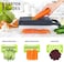 16-in-1 Vegetable Chopper and Slicer, Multifunction Food Chopper with Container and Drain Basket for Kitchen, Onion and Salad Chopper Tool Set