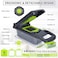 16-in-1 Vegetable Chopper and Slicer, Multifunction Food Chopper with Container and Drain Basket for Kitchen, Onion and Salad Chopper Tool Set