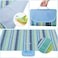 LAVISH Waterproof Foldable Picnic Blanket 145 x 180 cm   Portable Outdoor Beach Mat for Camping, Hiking, Travel &amp; Garden Use   Blue   Pack of 1