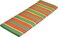 LAVISH Foldable Outdoor Picnic Mat 90 x 200 cm Lightweight Woven Camping Beach Floor Mat Multicolor Portable Travel Mat Pack of 1