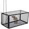 Humane Rat Trap, Live Mouse Rat Trap Cage, Thicken Steel Mice Traps for Small Rodent Animals, for Indoor and Outdoor