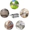 Humane Rat Trap - 2 Pack Humane No Kill Mouse Rat Chipmunk Squirrel Cage for Small Rodents, Hamsters Voles - Easy Set &amp; Release Safe Catch