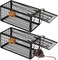 Humane Rat Trap - 2 Pack Humane No Kill Mouse Rat Chipmunk Squirrel Cage for Small Rodents, Hamsters Voles - Easy Set &amp; Release Safe Catch