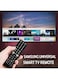 New Replacement Remote Control, Remote Control Fit, Universal Remote Control Compatible with All Samsung TV Replacement for All LCD LED HDTV 3D Smart Samsung TV Remote