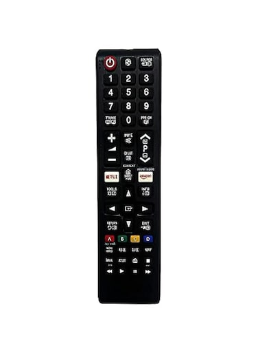 New Replacement Remote Control, Remote Control Fit, Universal Remote Control Compatible with All Samsung TV Replacement for All LCD LED HDTV 3D Smart Samsung TV Remote