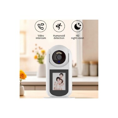 DENX DX3610 Smart Security Camera, 1080HD, 120&deg; Wide Viewing Angle