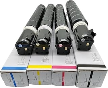CEXV-49 NPG-67 GPR-53 Compatible Toner Cartridge 4 Color set for Image Runner Adv C3320L C3530 C3525 C3520 C3330 C3325 C3320 (PACK OF 4)
