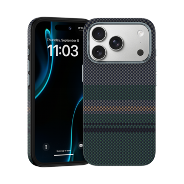 Benks iPhone 17 Pro Full Aurora Premium Case Compatible with Camera Control Button, Compatible with Magsafe, Military Grade Protective Case Built with Dupont Kevlar
