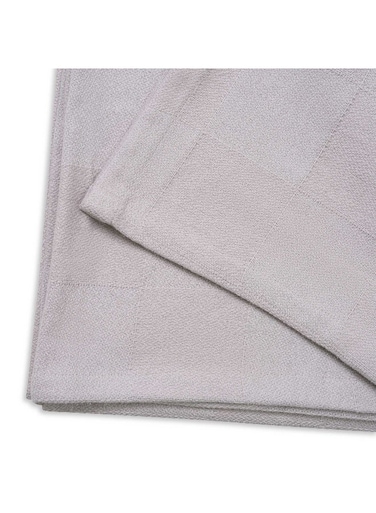 Home Palmas Textured Blanket 150X200cm - Grey