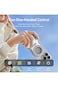 Magnetic Phone Camera Grip, 8x Strong Magnetic Force, One-Handed Control with Bluetooth Remote