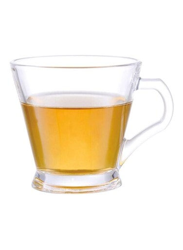 Glass Cup Clear 12cm