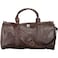Mounthood Croco   Pu Leather Duffel Bag - Brown