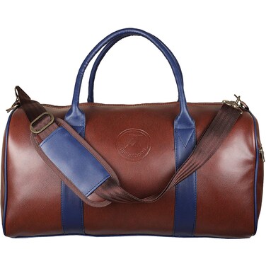 Mounthood Duffel Bag - Nero   Pu Leather Duffel Bag