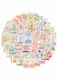Pcs Cute Waterproof Stickers for Water Bottles Hydro Flask Laptop and Skateboards Vinyl Decals