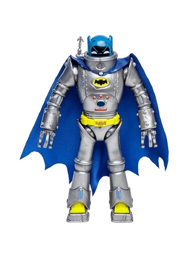 McFarlane Toys - DC Retro Robot Batman (Batman 66' Comic) 6in Action Figure