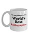 World's Best Radiographer Printed Coffee Mug White