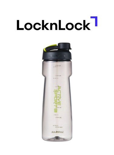 Active Sports Water Bottle 730ml Black