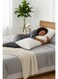 Home Long Body Pillow with Pillowcase &acirc;&euro;&ldquo; Soft Breathable Full Body Pillow Insert for Sleeping &acirc;&euro;&ldquo; Comfortable Bed Pillow for Back Legs Neck Support &acirc;&euro;&ldquo; Side Sleeper Cushion &acirc;&euro;&ldquo; White(120&Atilde;&mdash;45 CM)