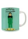 Ramadan Printed Mug White/Green/Black