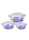 3 PIECES Stainless Steel Casserole with Lid Hotpot Serving pot 1000ml 2000ml 3000ml