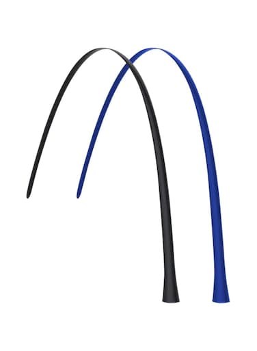 Petcronies Cat Toys SiliconeTail 2 Pack-(black&amp;blue)