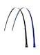 Petcronies Cat Toys SiliconeTail 2 Pack-(black&amp;blue)