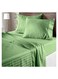 COLLECTION GREEN Double Flat Sheet with 2 Pillow Cases 220x280 cm