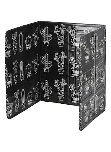 AMERTEER Anti Splatter Shield   3-Panel Non-Stick Oil Splatter Guard for Gas Stoves   Durable Aluminum Foil Cooking Splash Screen   Lightweight, Easy to Clean, Foldable Kitchen Utensil