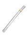 ROASTERY COMPANY L.L.C Yerba Bombilla Stainless Steel Yerba Mate Straw, Flat Mouth Design