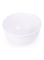 Shallow 12-Piece Porcelain Dinnerware Set &ndash; Elegant Ceramic Crockery for 4   Includes 26.8 cm Dinner Plates, 20 cm Side Plates, and 15 cm Bowls, White