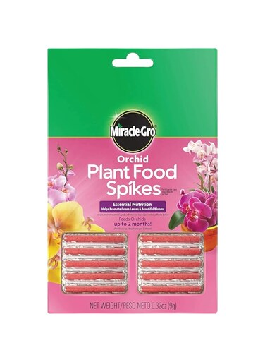MIracle-gro Orchid Plant Food Spikes, 10 Spike