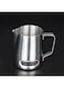 Stainless Steel Milk Frothing Pitcher with Thermometer