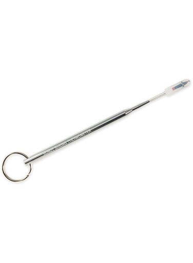 Nordic Ware Bundt Reusable Cake Thermometer, Silver