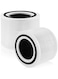 Core 300 Replacement Filter for LEVOIT Core 300 and Core 300s Air Purifier, 3-in-1 True HEPA Filter with Activated Carbon Pre-Filter, Compare to Part No. Core 300-RF, 2 Pack, White