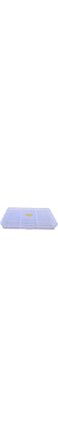 AANIJ&reg; Multi purpose Jewellery Organizer Rectangular Storage Box with Fix dividers 6 Grids Transparent for Jewelry Beads Earring and many more Pack of 1