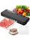 One-Touch Smart Vacuum Packing Machine, 360W 60kPa Automatic Food Sealer, Automatic Food Vacuum Sealer Machine for Dry and Moist Food Fresh Preservation with 10Pcs BPA-Free Seal Bags