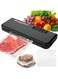 One-Touch Smart Vacuum Packing Machine, 360W 60kPa Automatic Food Sealer, Automatic Food Vacuum Sealer Machine for Dry and Moist Food Fresh Preservation with 10Pcs BPA-Free Seal Bags