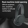 Headphone Protein Leather Headband Protective Cover For Sony WH-CH520