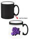 Color Changing Heat Sensitive Ceramic Mug, Image Revealed When HOT Liquid is Added! Take a Break-01